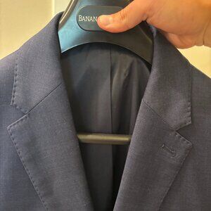 Banana Republic Italian Fabric Navy Blazer (Worn Twice)